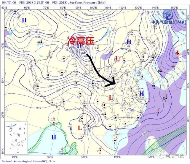 河南“六九”天升温趋势一波三折 冷空气再袭来