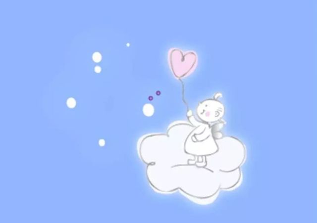 天使去了天堂,把爱留在人间