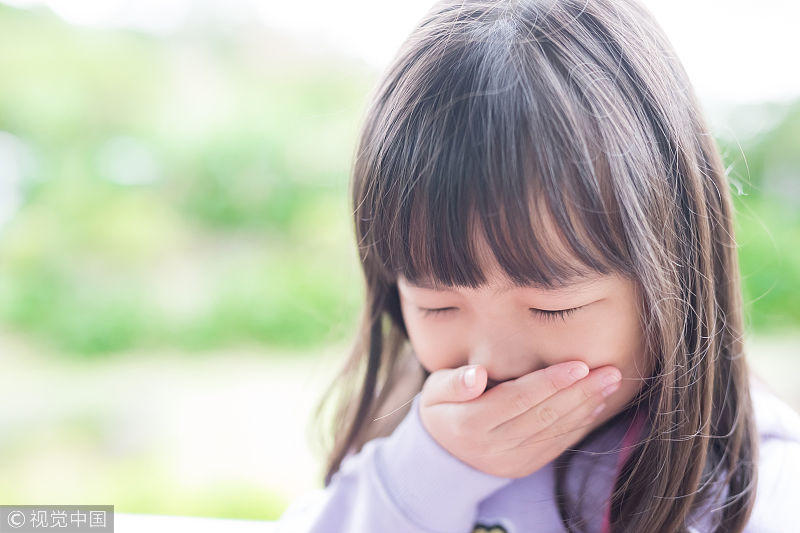 儿童喉咙有痰得积极处理,谨记这4点,或能有效