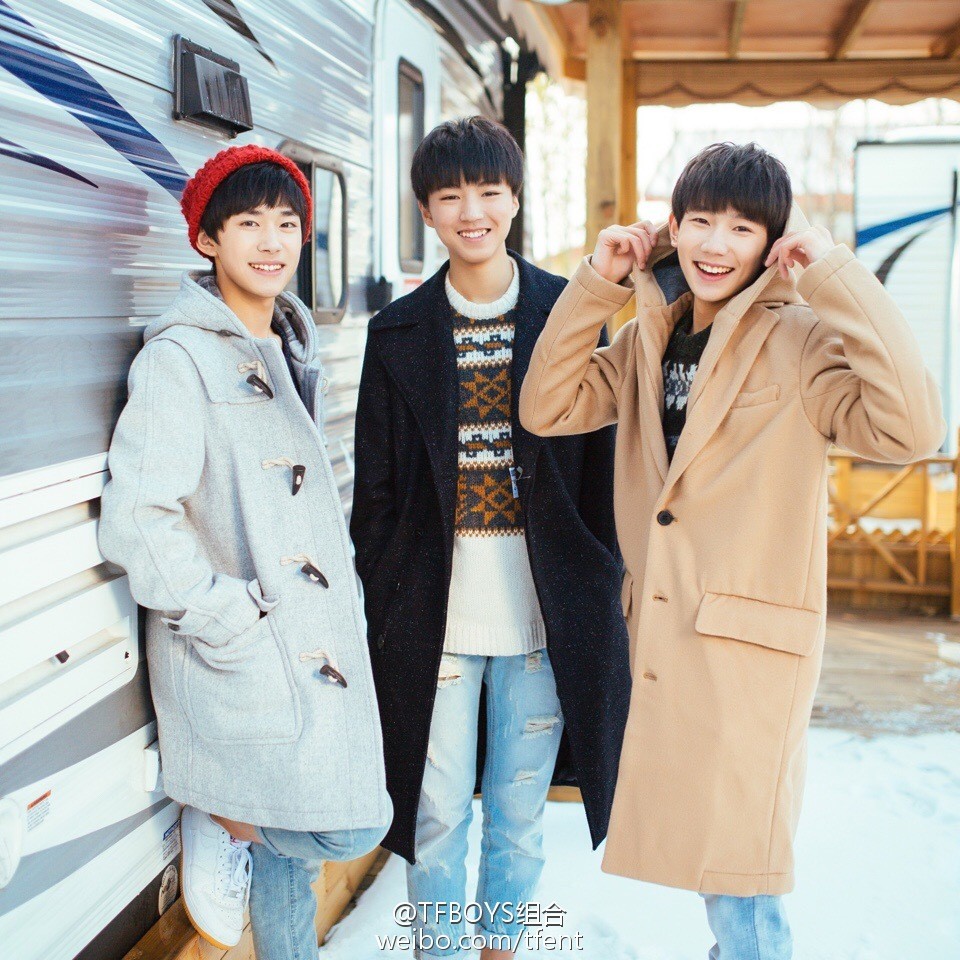 tfboys20132021组合合照部分来拼凑我们的组合记忆