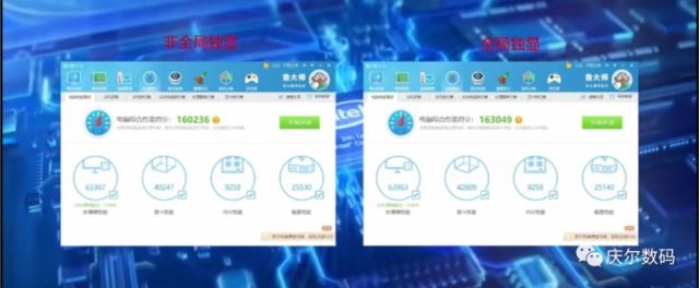 致新手跑分党——了解同样的电脑鲁大师跑分差几万的原因