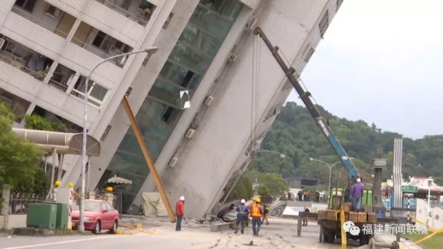 台湾花莲余震不断 福建省高度关切地震灾情