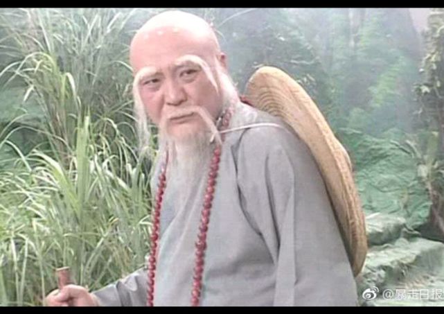 《新白娘子传奇》中"法海"仙逝,怀念这些老艺术家们.