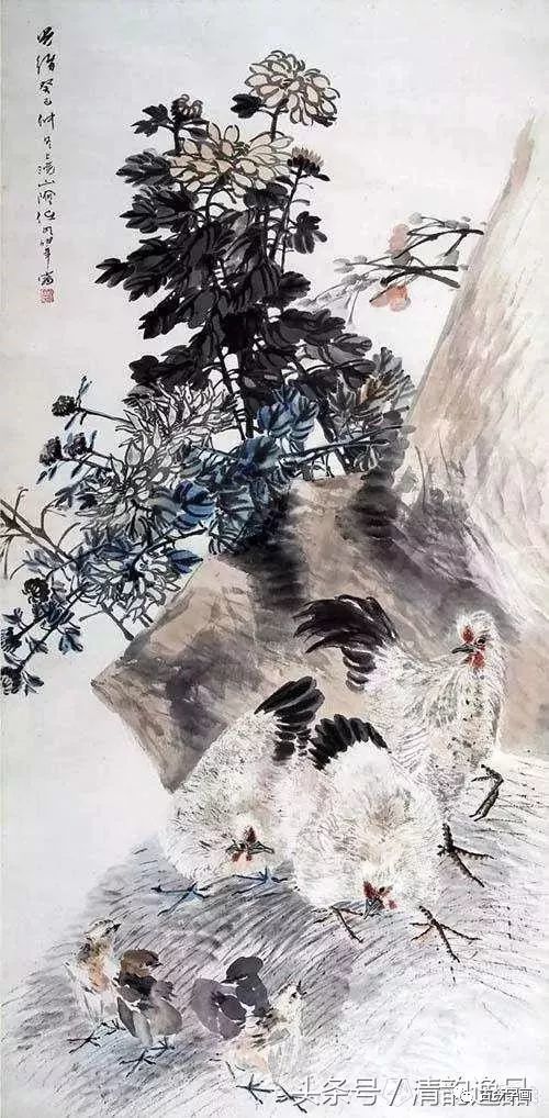 任伯年:中国花鸟画承前启后的巨匠