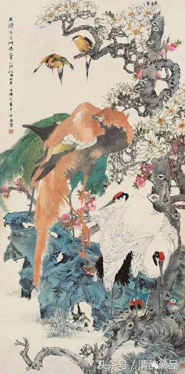 任伯年:中国花鸟画承前启后的巨匠