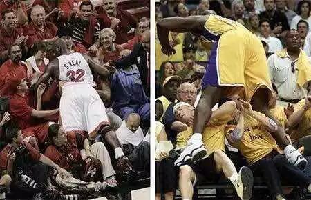 盘点nba球星的救球:大帝最霸气,奥尼尔最搞笑