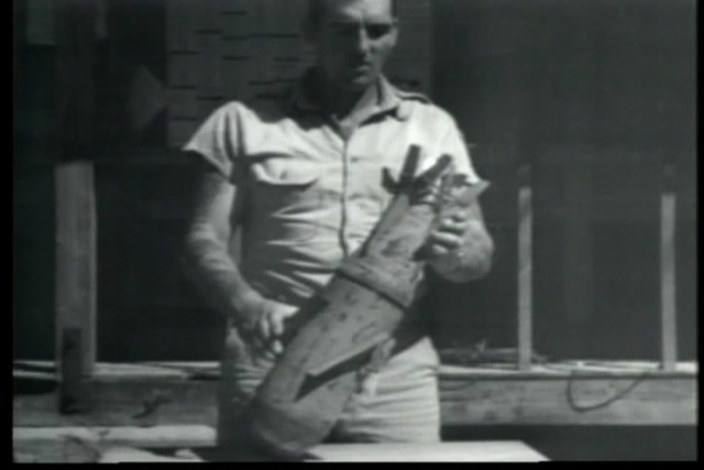 章鱼形日本烟花,二战日军的白磷防空弹