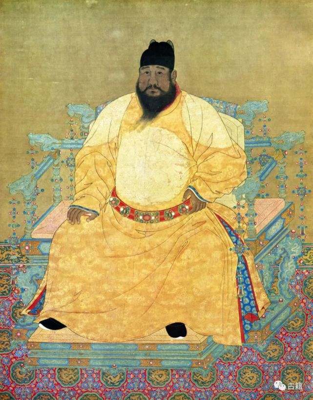 故宫藏宋,元,明,清朝历代皇帝画像