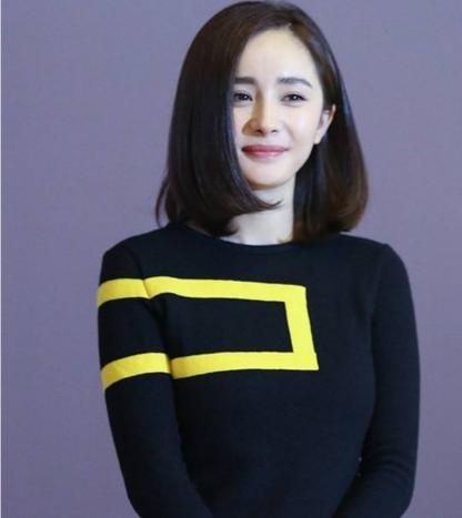 短发新娘高适合样的发型?额头:看杨幂和赵有刘海的网友女生图片