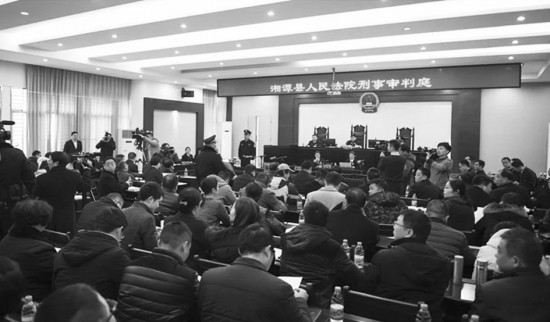 湖南首例检察机关提起环境公益诉讼案 除获刑