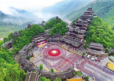 春节重庆周边游 耍出传统与时尚