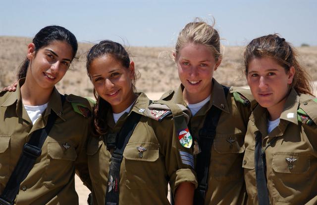 以色列女兵通常担负何种工作?为何说其战斗力可比肩男性?