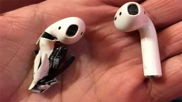 airpods爆炸