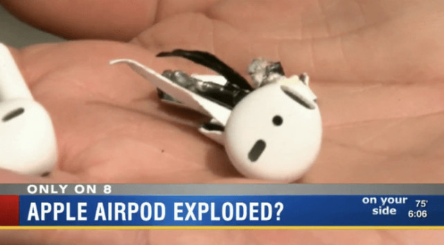 airpods爆炸