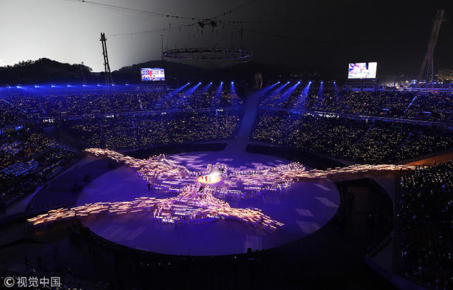 日网友热议平昌开幕式:山寨里约奥运东京8分钟