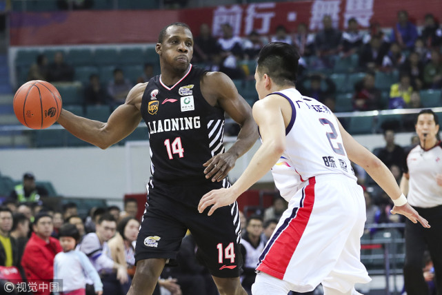哈德森36分辽宁爆冷负广州 遭对手赛季双杀