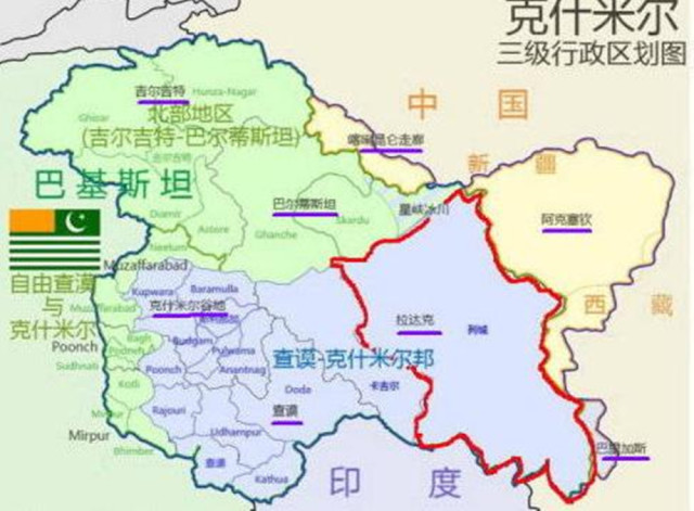 拉达克人口_拉达克地图(2)