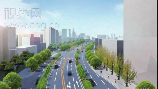 渝州路将拓宽改造 双向4车道变8车道