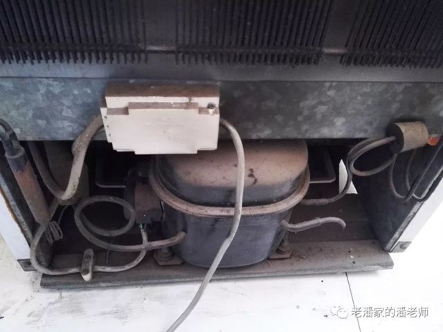 冰柜压缩机上启动器什么原理_冰柜压缩机启动器全图(2)
