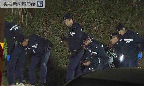 香港大埔公路事故巴士已拖离现场 警方在场继续搜查