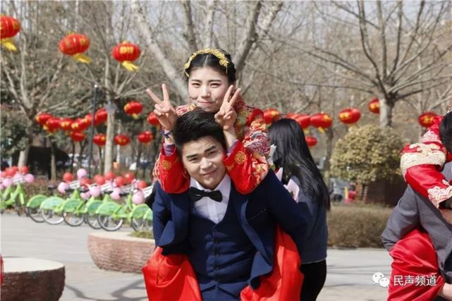 商丘市首届零彩礼集体婚礼 在柘城幸福启航!