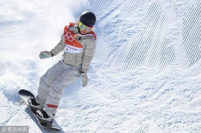 揭秘美单板滑雪天后成长历程 生活拮据曾住在