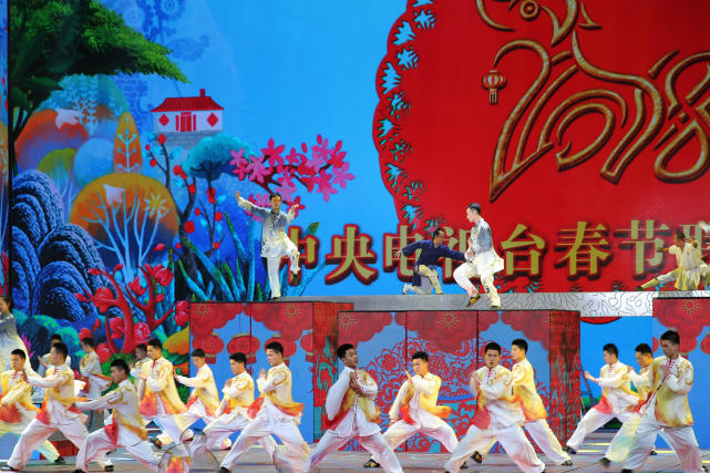 河南塔沟武校春晚彩排照曝光 将登央视春晚表演武术《双雄会》