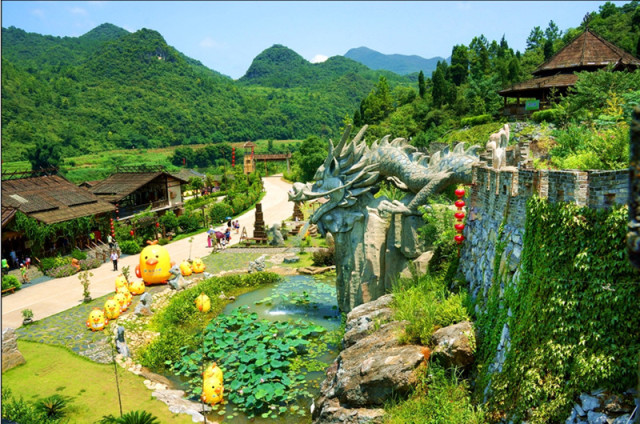 清远连州地下河旅游景区
