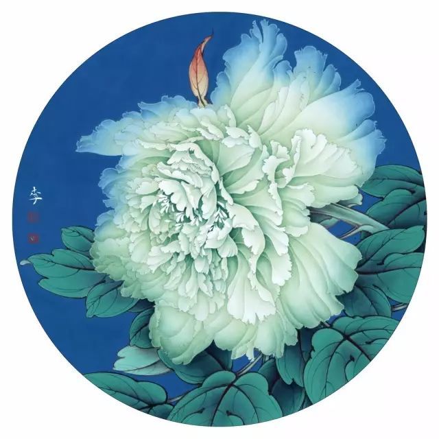 李晓明严谨精致的工笔花鸟画,张张精彩!