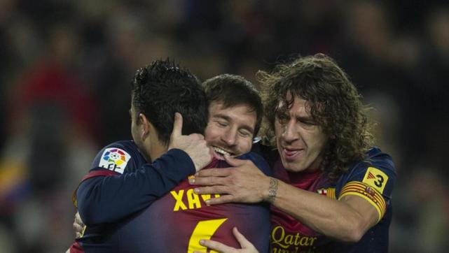 梅西跨入巴萨50000分俱乐部 破哈维纪录指日