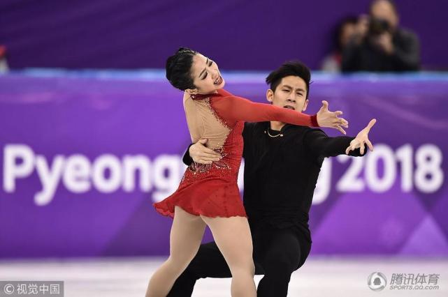 隋文静\/韩聪亚军路:短节目几近完美 自由滑2小
