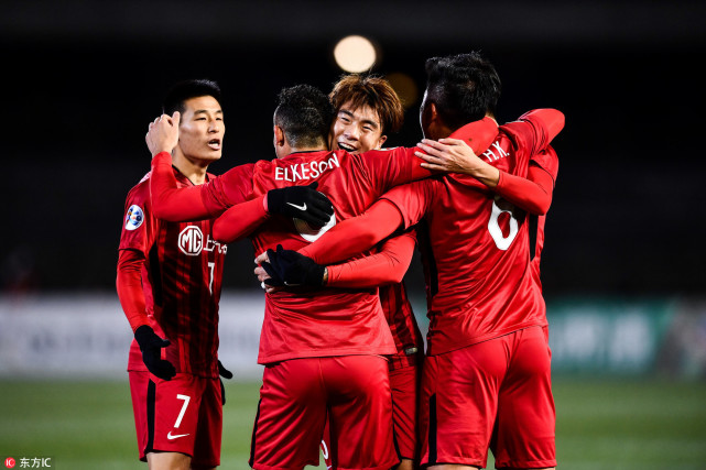 亚冠夺冠赔率:上港超越恒大登顶 申花仍倒数