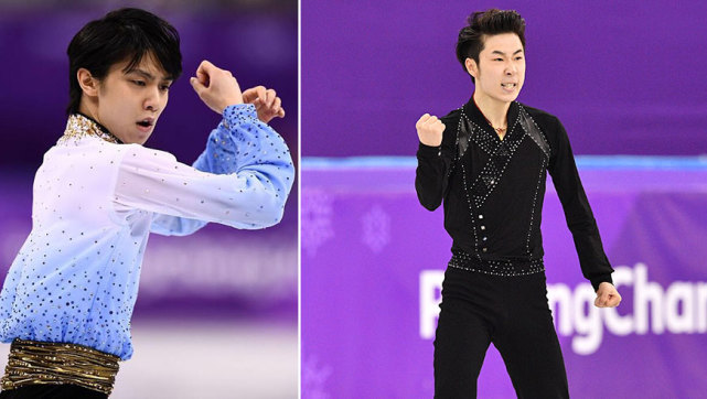 冬奥会花滑羽生结弦王者归来 111.68分高居榜首