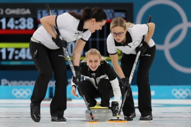 爆冷!冬奥女子冰壶加拿大负丹麦 三连败排名垫
