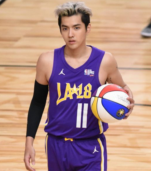 从超级企鹅篮球名人赛到NBA全明星 四大巨星