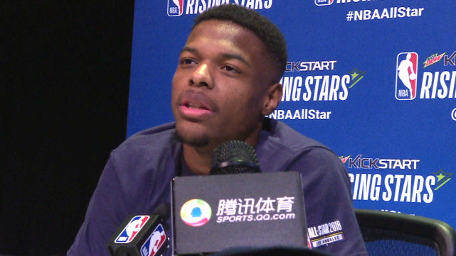 对话独行侠扣篮王:13岁第一扣 难忘卡特飞跃中锋