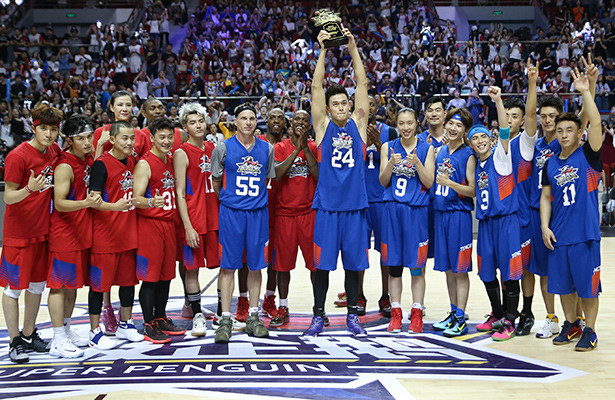 从超级企鹅篮球名人赛到NBA全明星 四大巨星