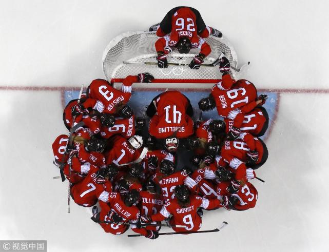 冬奥女子冰球综述:俄奥运队击败瑞士 芬兰胜瑞