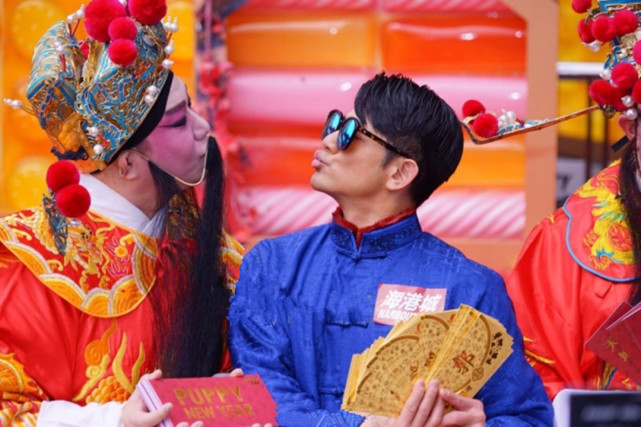 郭富城坦承拼二胎盼生子 承诺会兑现婚后派发