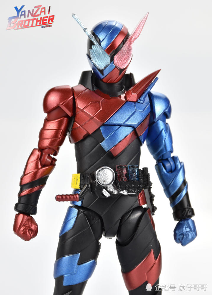 h.figuarts 假面骑士build 兔子坦克形态 图文评测