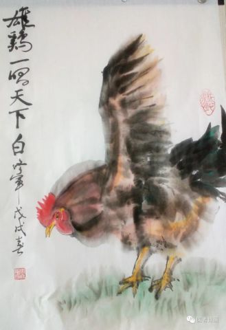 宋修军书法绘画作品