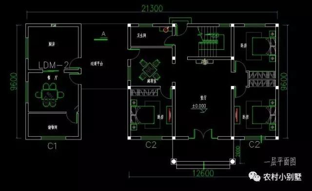 10套20万在农村就能建造别墅图纸，收藏好