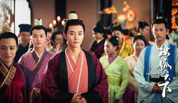 张丹峰《独孤天下》今晚开播 “富二代”杨坚即将上线
