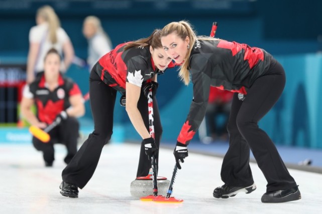 女子冰壶加拿大史上最差战绩 韩国瑞典领衔进