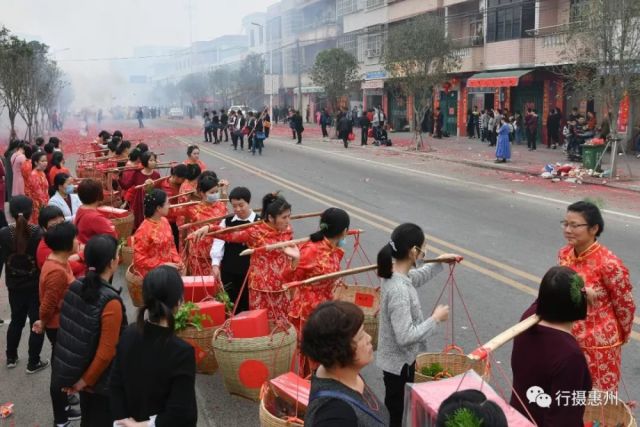 博罗县湖镇围买灯记