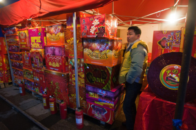 温州烟花销售又大幅下降 春节空气质量四年来
