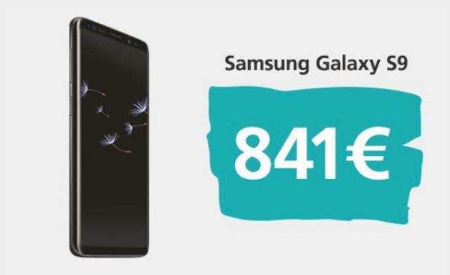 三星S9系列欧版价格曝光 韩版无缘128GB容量
