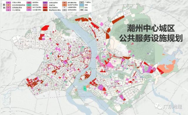 潮州韩东新城,高铁新城,老城,新区,富丽…谁是未来发展龙头