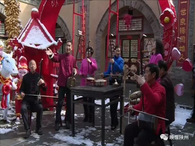 央视再次直播陕州过大年特色民俗