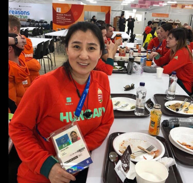 李琰队友被冰刀划伤险丧命 如今创造匈牙利历